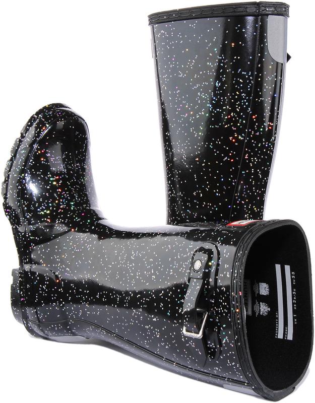 Hunter Original Kid's Giant Glitter Wellington Boot 3