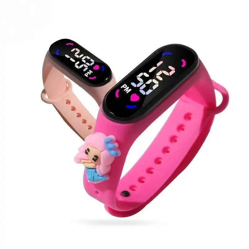 Cartoon Princess Watch Waterproof Watch For School Boys Girls Sport Touch Screen Watch For Women Students,Birthday gift