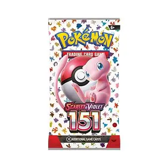 Pokemon Scarlet & Violet 151 Booster Pack (10 Cards)