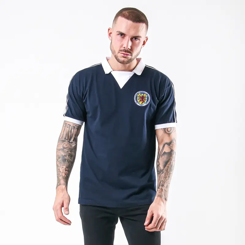 Scotland 1978 Retro Football Shirt . 2