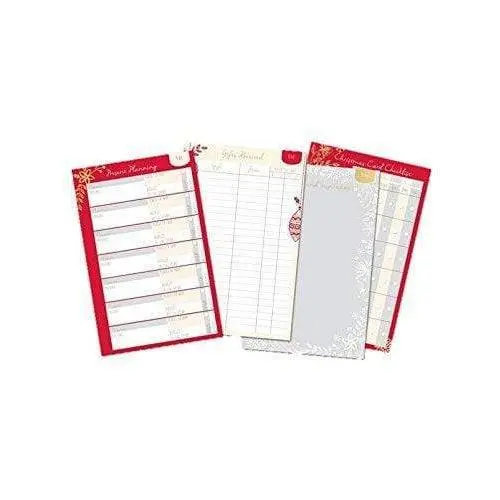 Rachel Ellen Multi Year Use Christmas Planner 1