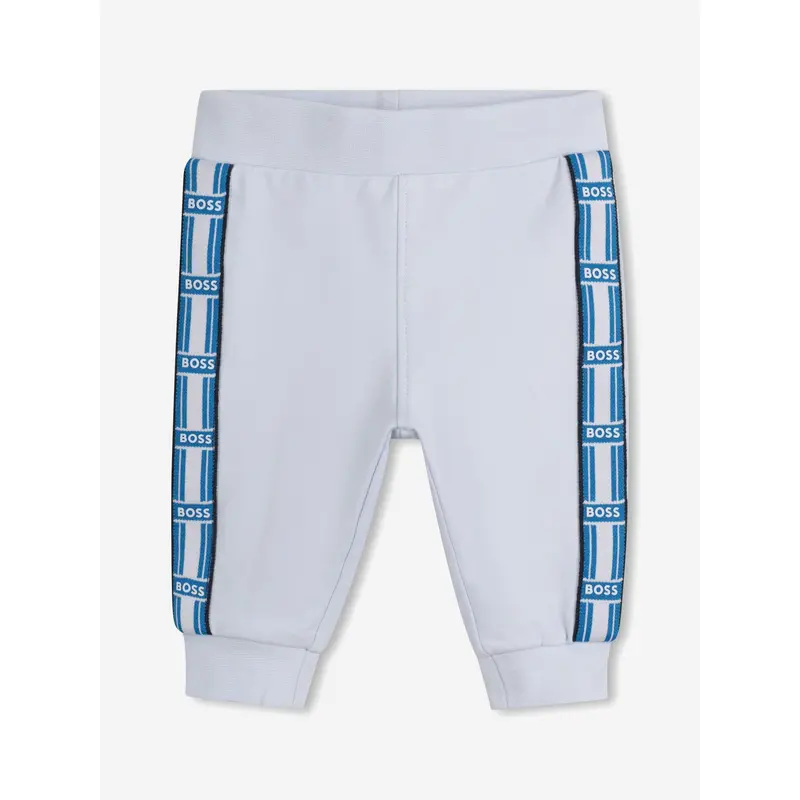 BOSS Baby Boys Tracksuit Set in Blue 3