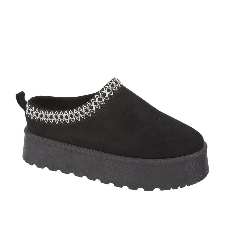 KIMORA - Women’s Braided Platform Slip-On Mule with Comfort Lining-Shoes by Emma 5