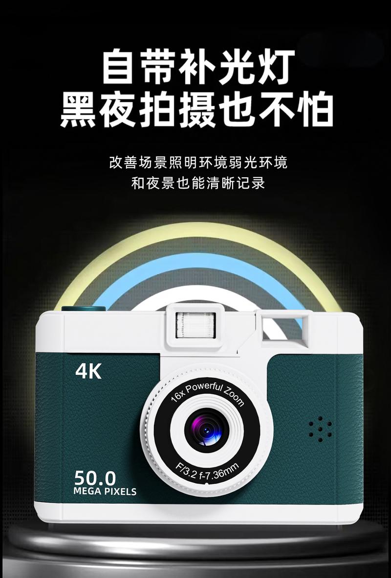 Product Introduction of New wifi HD digital camera Entry level high pixel student Camera Children's camera 4