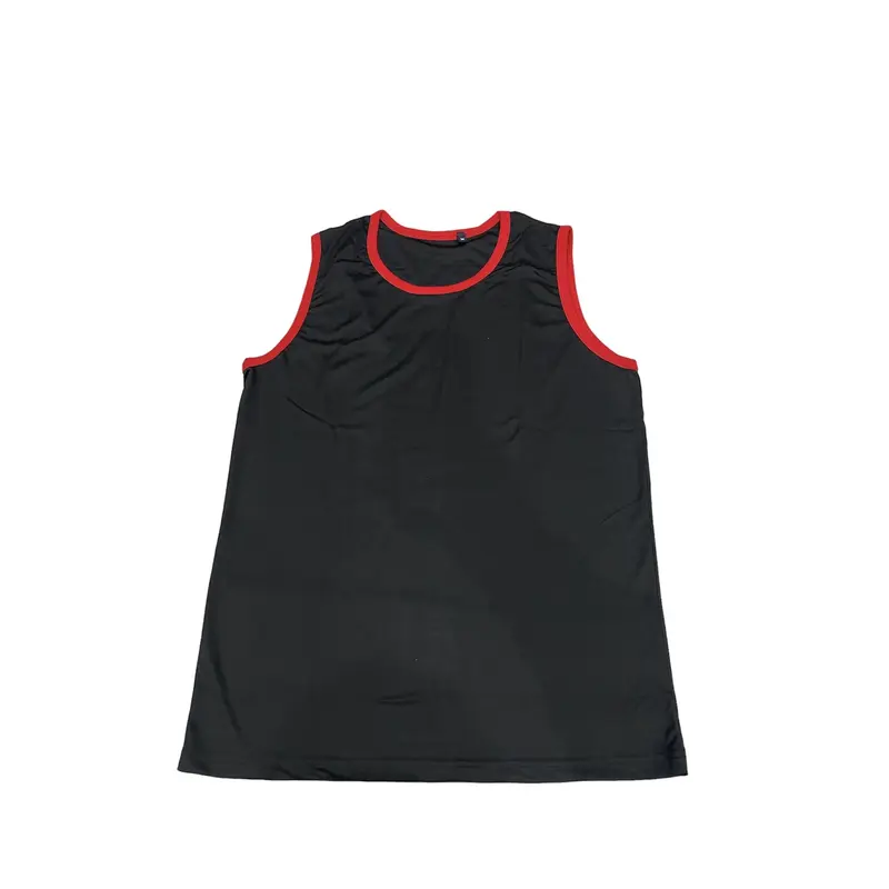 Mens Tipping Gym Vest (VT-2849A) Active Stretchy Premium Fabric 3