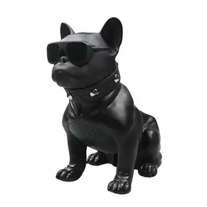 Bulldog Pug Wireless Bluetooth Speaker -Portable Full Body Dog Stereo Speaker UK