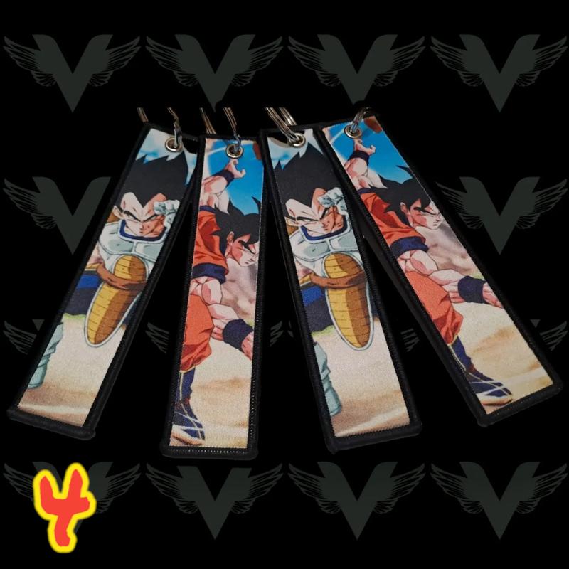 Anime Keyrings 3