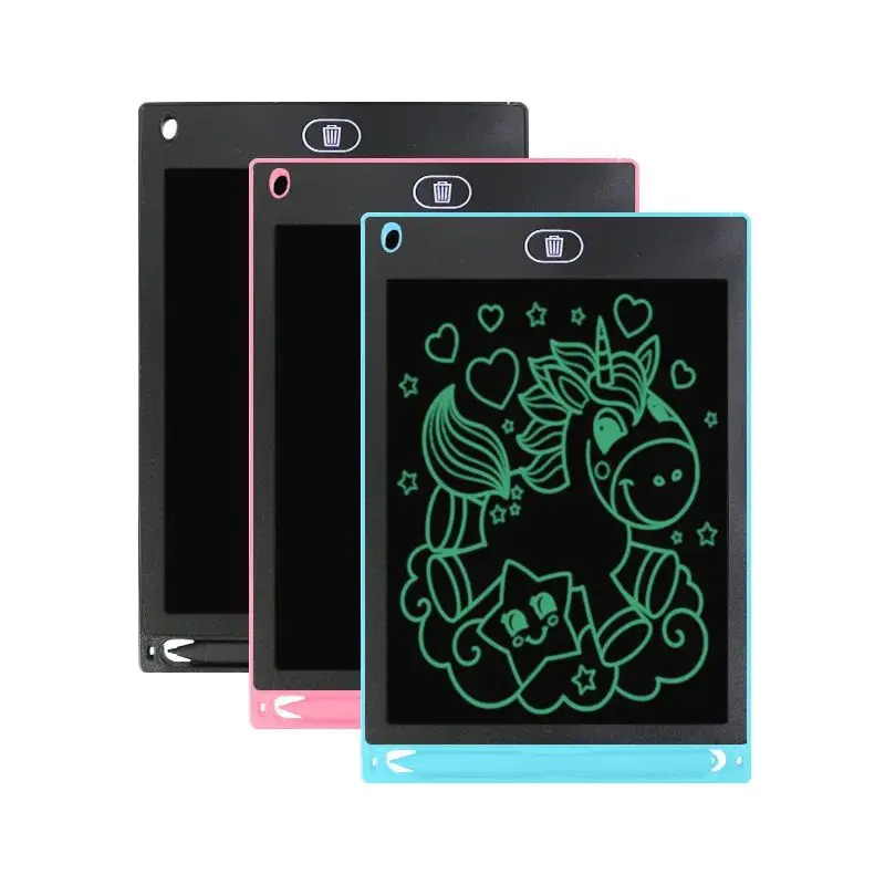 (Pink) LCD Writing Tablet 8.5inch Dinosaur Toys Drawing Pad for Kids 3-8, Pink Toddler Toys for Boys and Girls Gifts