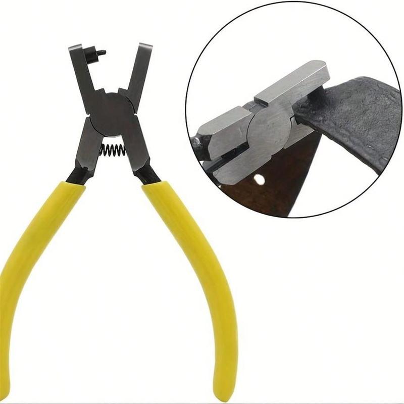 Rainbow Snowman  Universal Handheld Hole - puncher for Leather Straps: Ideal for Belts, Shoelaces & Watch Straps, 1pc, Tools for Men 4