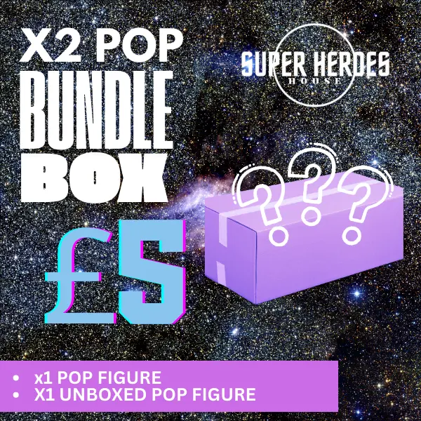 2x Pop Bundle - 1x Out of the Box Figure & 1x Pop Figure for £5