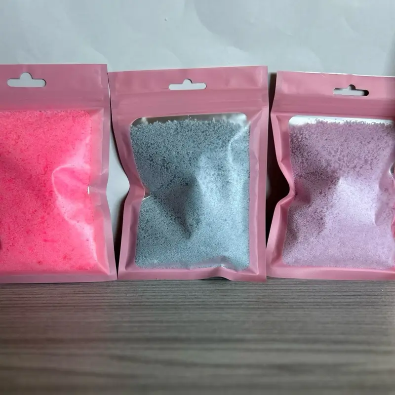 Snow Wax Candle - Highly Scented - 70g Bag - Aroma Freshener - Decor, Ornaments, Decoration, Perfume