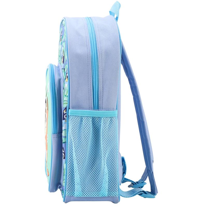 Bluey Kids Childrens Premium Backpack School Rucksack Travel Bag, Multicolour 2