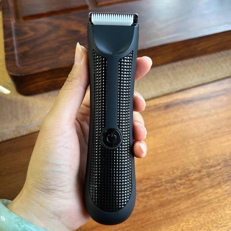Product Introduction of Portable USB Electric Body Hair Trimmer, 1 Set Multifunctional Rechargeable Hair Clipper Kit, Comfort Waterproof Body Hair Trimmer with Low Noise, Hair Accessories, Durable Summer Gift 16
