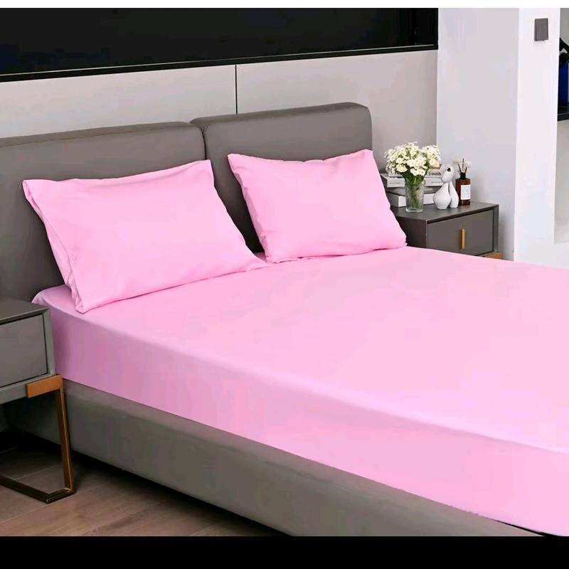 Fitted Bedsheets in   single 90cm×130cm Double 137cm×190cm ,and King Sizes - Available Now 9