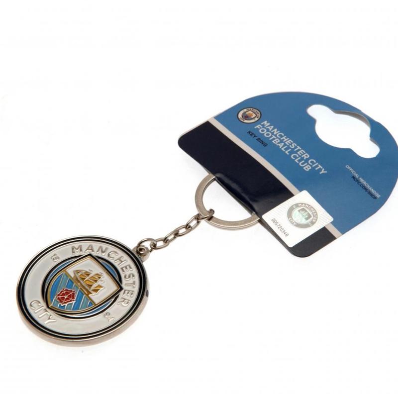 Manchester City FC Keyring (official Merchandise product) 2