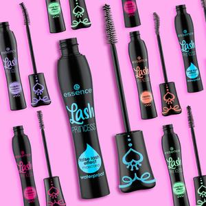 Essence - Lash Princess Mascara - Curl, Volume, Sculpted & False Lash Effect Mascaras (12ml) Makeup Cosmetic