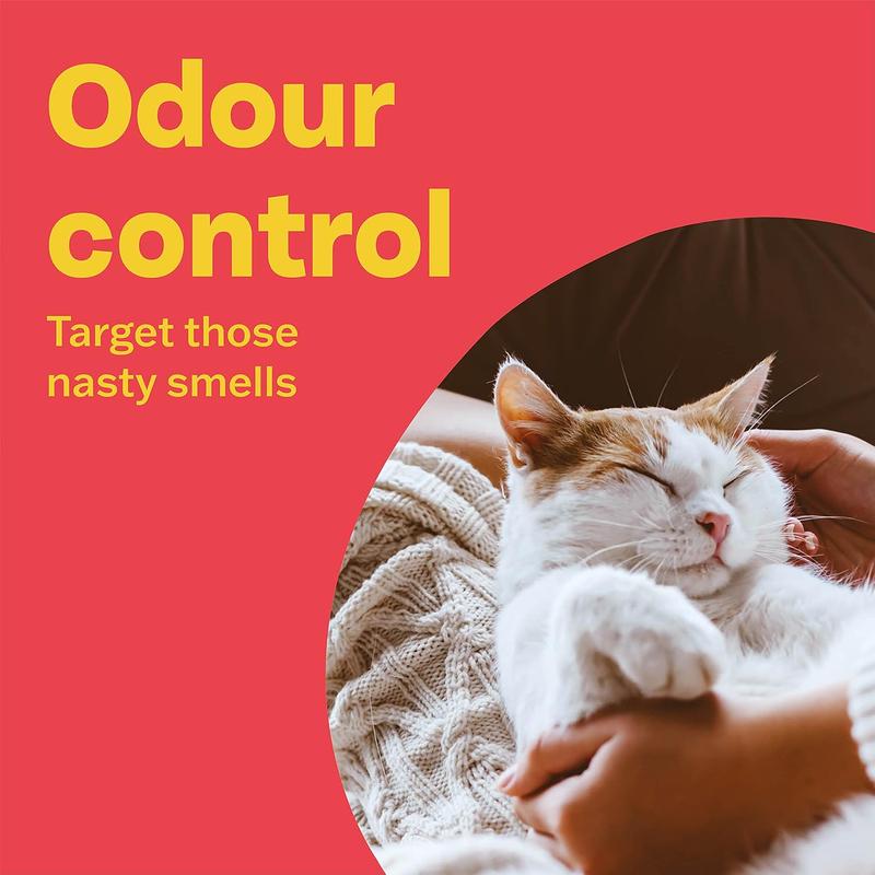 New Cat Litter Freshener Powder, Baby Soft Scent - Effective Odour Control for Longer Lasting Freshness, Made in the UK (400g) 2