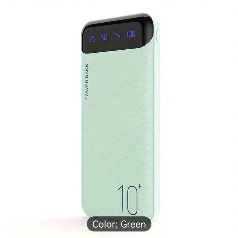 10000mAh Power Bank for Phone and Electronics Accessories Charging 0