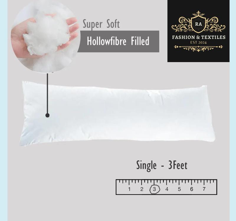 BOLSTER PILLOWS DEEP FILLED ALL SIZES AVAILABLE  | SAME DAY DISPATCH | 3