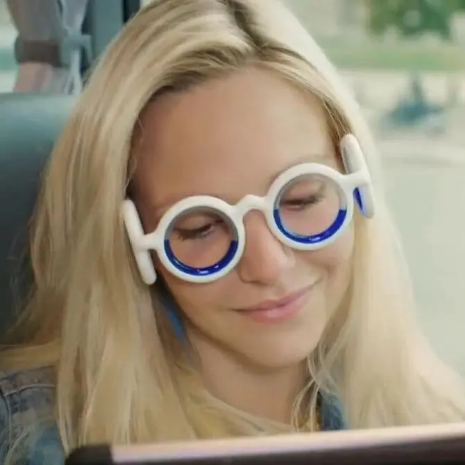 Car Sickness Glasses 8