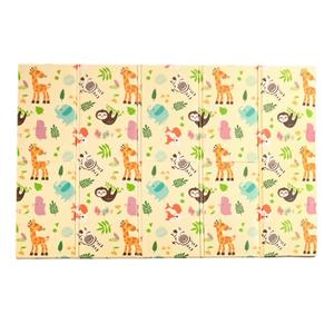 Large Jungle / Wildlife Play Mat | Thick Padded XPE Baby Crawl Mat | 198 x 148 CM