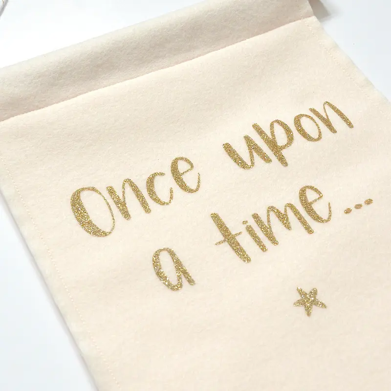 Once Upon a Time Felt Banner 1