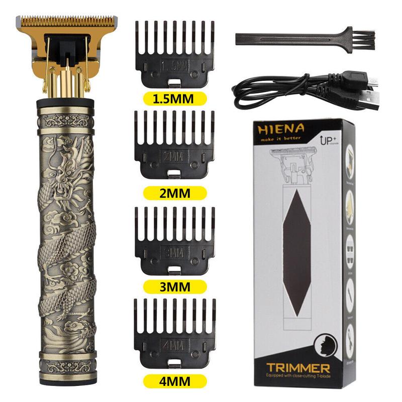 Product Introduction of Hair Clippers Men Professional Beard Trimmer,Cordless Electric Self Hair Clippers with LCD Screen,Precision Outliner Trimmer-Smooth Clipping,-Rechargeable Battery,Gifts for Men Comfort Multicolor 1