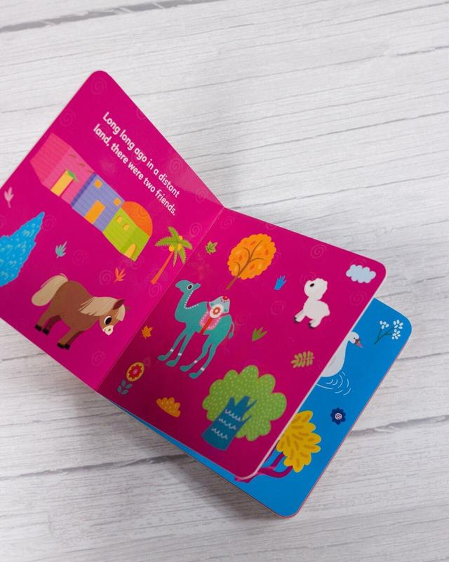 Baby's First Box Of Quran Stories - Box 2- Islamic Story Book For Muslim Children Kids- Hard Cover 4