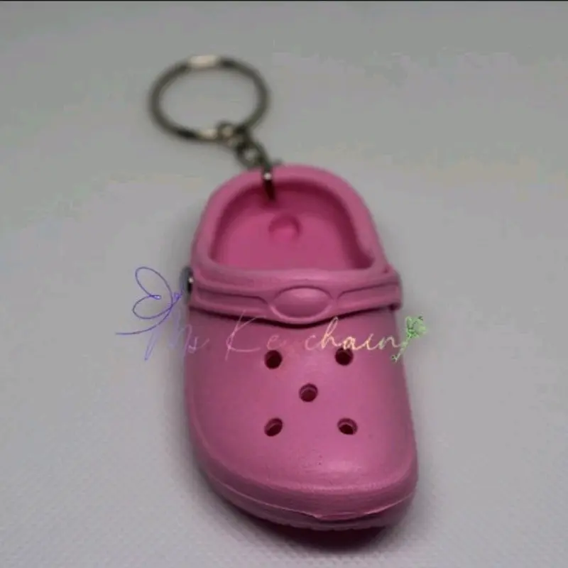 Mini Croc Clog Shoe Keychain 1