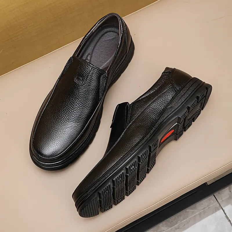 Men's Premium Slip-On Loafers - Comfortable, Casual & Business Style with Soft Sole for All Seasons 1