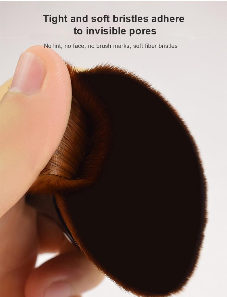 Product Introduction of HOEBO Professional Magic Foundation Brush 4
