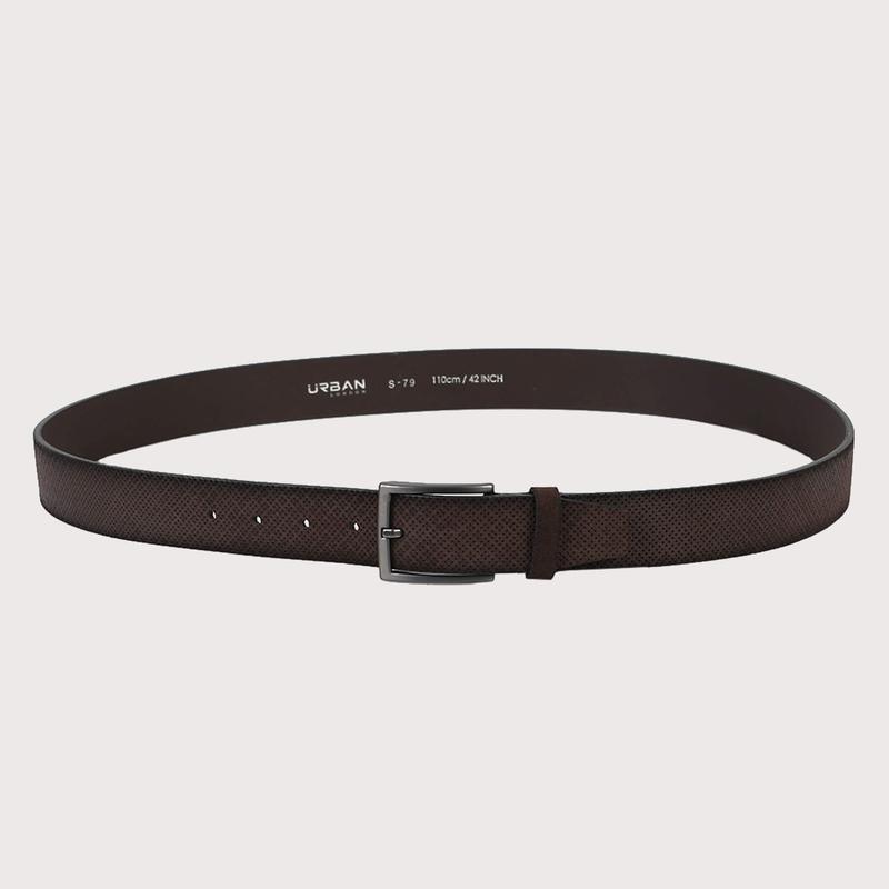 Senator Belt - Premium Suede Casual Belt 3.5 cm 5