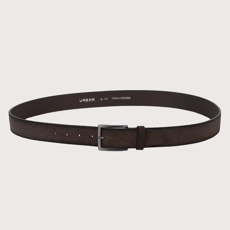 Senator Belt - Premium Suede Casual Belt 3.5 cm 5