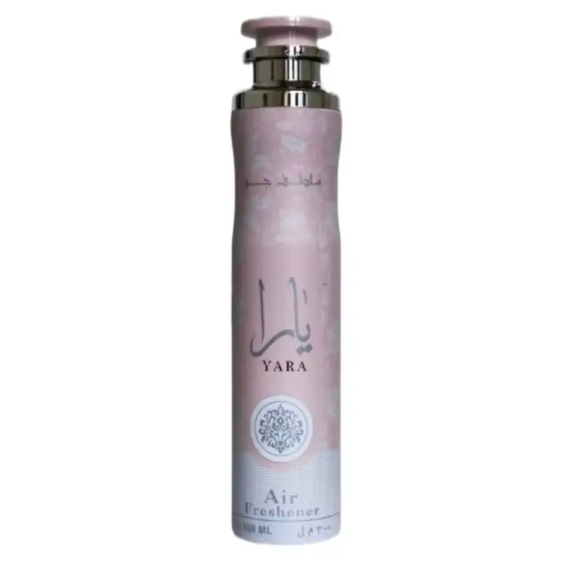 Yara air freshener 300ml for room and car fruity sweet vanilla aroma Long-lasting