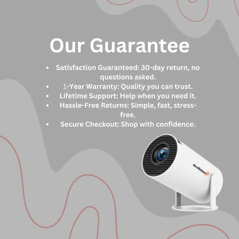 NexVision Projector with Audio Output - High Definition 5