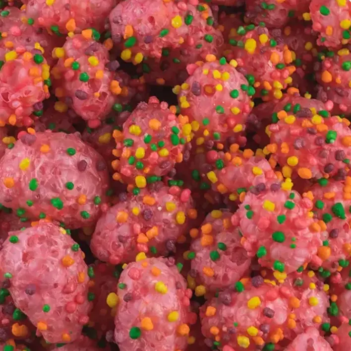 Freeze Dried Nerd Gummy Clusters | Sweets | Candy | Frozen | SpaceSweets