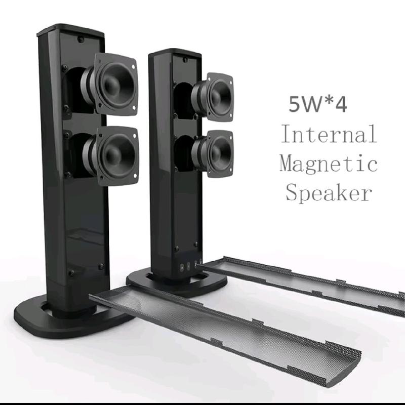Powerful Soundbar with Subwoofer and Wireless Connectivity for TV, PC and all Audio Devices - Speakers 3