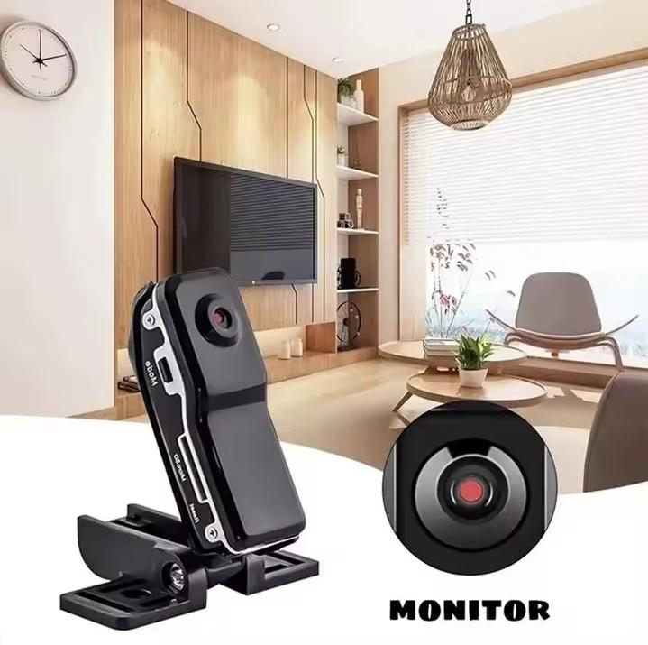 Product Introduction of Portable Mini HD DV Camera for Nanny and Sports, Small Body Camcorder with Video Record and Webcam Device Recording Security 14