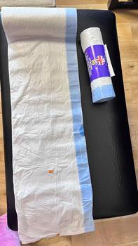 Product Review of Bitterplum 100pcs White Mid-Size Drawstring Strong Pedal Bin Liners from k**y 0