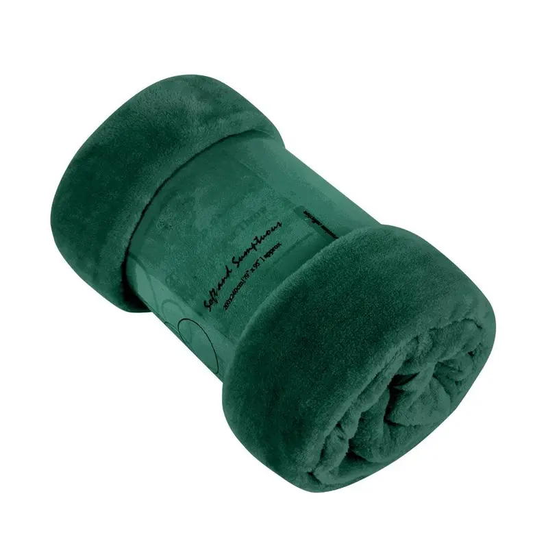 Mink Throw Warm Super Soft Plain Large Bed Blanket Sofa Double King Size For Warm Wingter Xmas Gift Sofa bed Tv lounge Cozy Nights Breathable 3