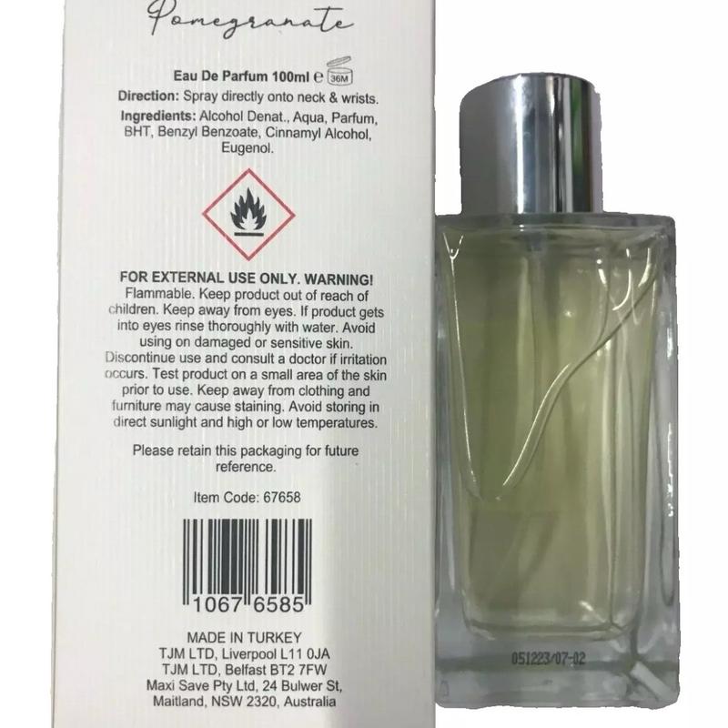 Pomegranate - Eau De Parfum - 100ml – New in sealed box 2