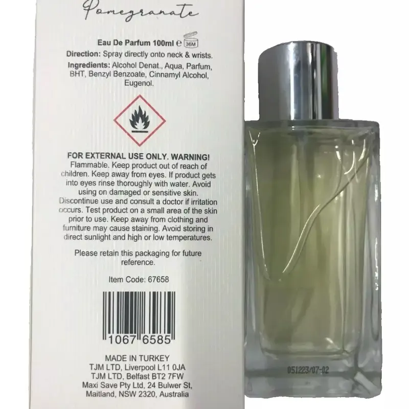 Pomegranate - Eau De Parfum - 100ml – New in sealed box 2
