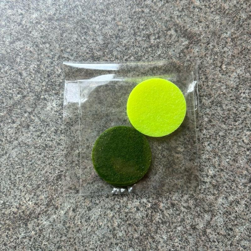 Hand Made Scented Hoover Discs - Pack of 2 Fragranced Vacuum Fresheners Aroma Perfume 7