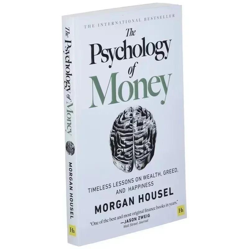 The Psychology of Money— Timeless Lessons on Wealth, Greed, Happiness Finance Books for Adult 4