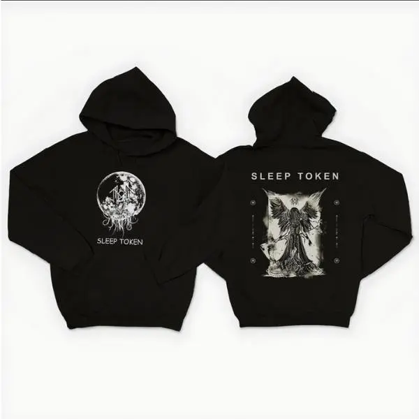Sleep Token "Take Me Back to Eden" 2-Sides Hoodie, Tour Merch Pullover, Unisex Cotton Shirt For Men, For Women, Gift For Fan