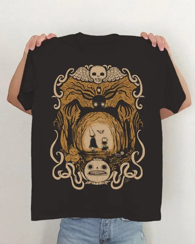 Over the Garden Wall Vintage Style T-Shirt 0