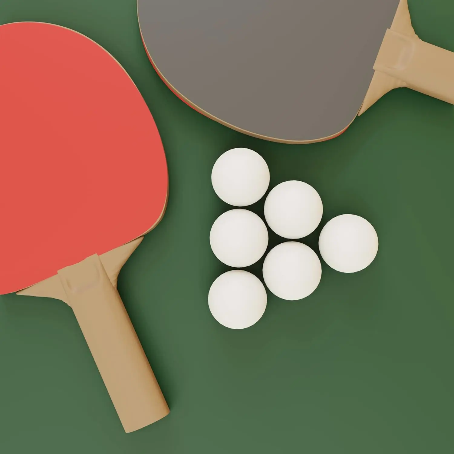 WHITE - Pack of 12 Ping Pong Balls Plastic Table Tennis Ball Ideal for Craft Party School Learning Activities, Family Games, Kids,Cats