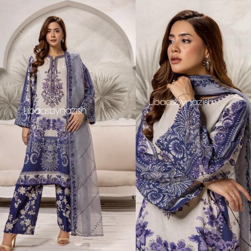 LBN- Sada Bahar| Winter Khaddar 3 pc stitched suit 1