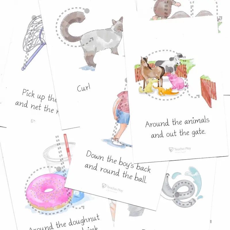 Starter Pack: Educational Number and letter pack for children’s learning 3
