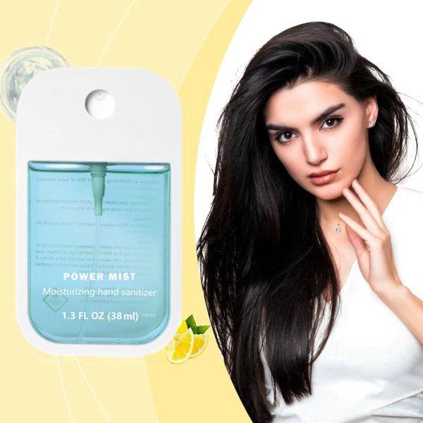 Mist Hydrating Hand Sanit-izer Spray for Adults - Aloe Flavor - Moisturize, Moisture 8